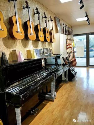 【弦藝樂器】熱烈慶祝青島博雅琴行新店開業(yè)