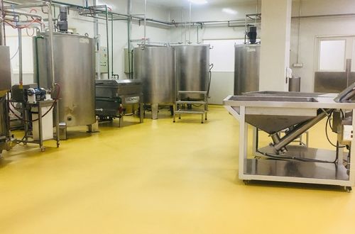 食品廠車間地面用什么材料好