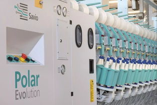 展品速睇 意大利展團助陣 紡機精品薈萃