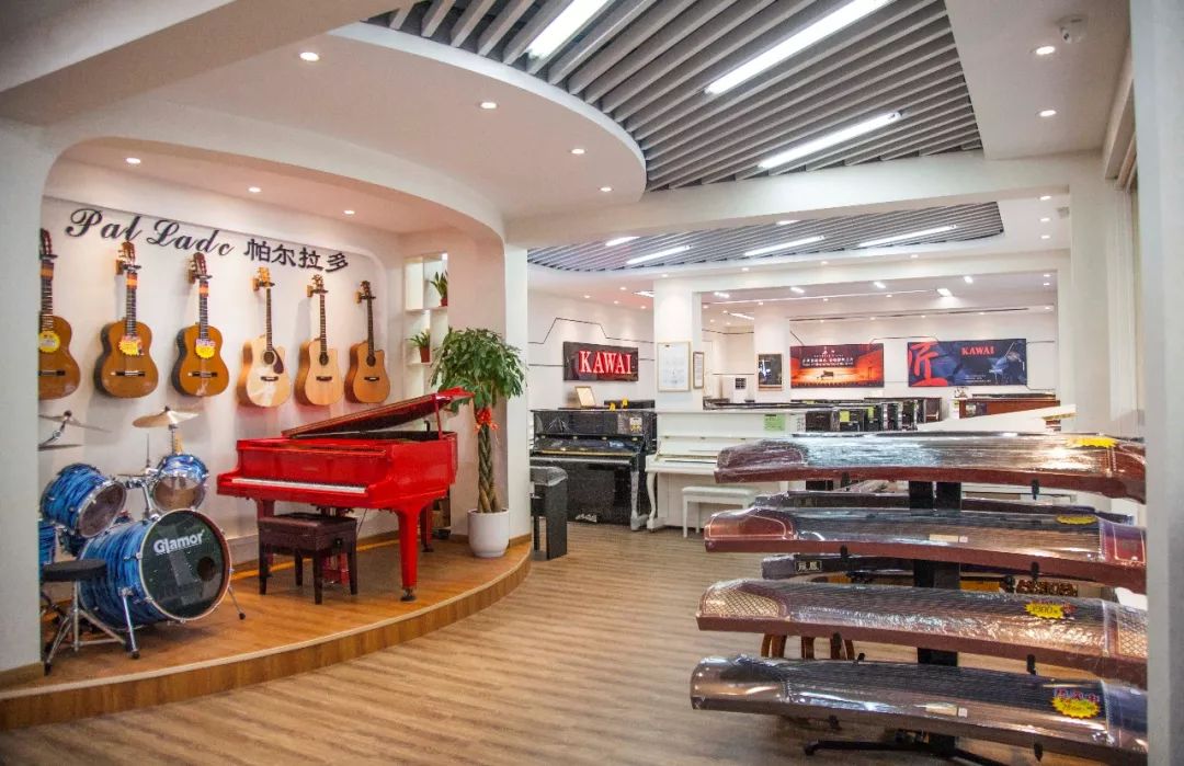 今日分享|現代風琴行設計93