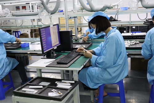 一起探訪北冥小魚主打生產(chǎn)智能健康和智慧生活產(chǎn)品的工廠