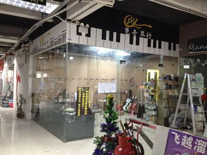 廣州大學城 琴行 內外墻 裝飾畫制作