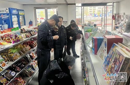 柴桑公安森林分局聯合相關部門開展校園食品安全檢查 組圖