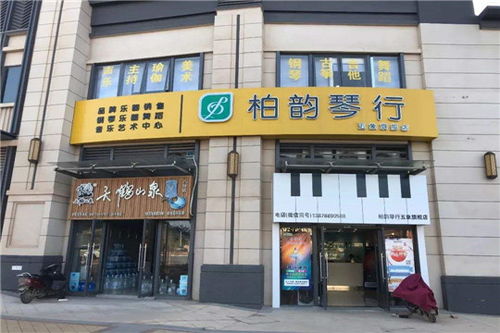 柏韻琴行加盟費多少錢 加盟條件 加盟電話 中教招商網