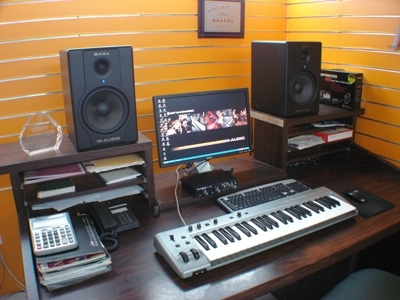 快來體驗 M-Audio 產品和工作室系統