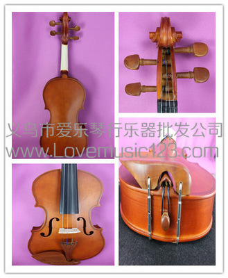 【4/4 小提琴 棗木配件 啞光 樂器批發】價格,廠家,圖片,民族拉弦樂器,義烏市愛樂琴行-