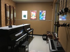 五臺縣臺中路清風琴行