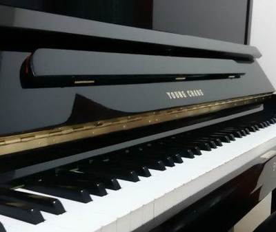 個人轉讓二手鋼琴兩萬多買的新琴孩子不練浪費了 - 11800元-石家莊鋼琴