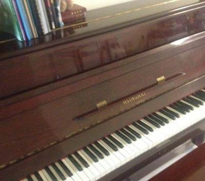 因出國處理自用星海二手鋼琴 - 3300元-天津鋼琴