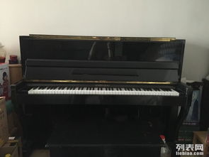 圖 二手鋼琴出售 北京文體 樂器