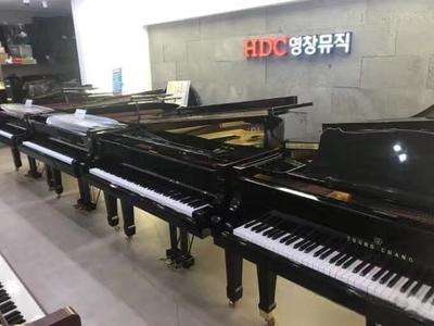 韓國二手鋼琴市場探秘 英昌、三益品牌與翻新現象